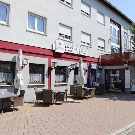 Hotel Loewen 쿠슈터딘겐 외부 사진